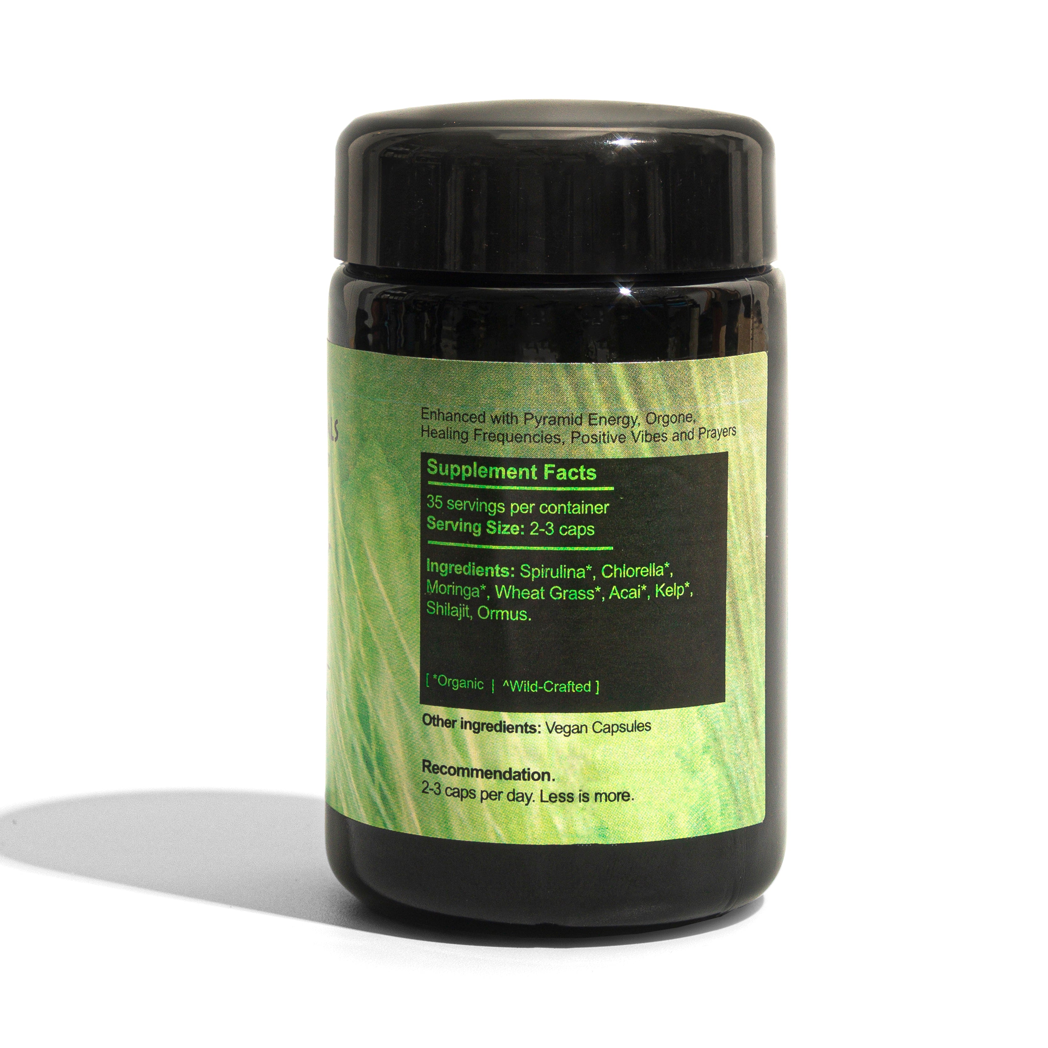 The DAILY ESSENTIALS - Superfood Nutritional Blend