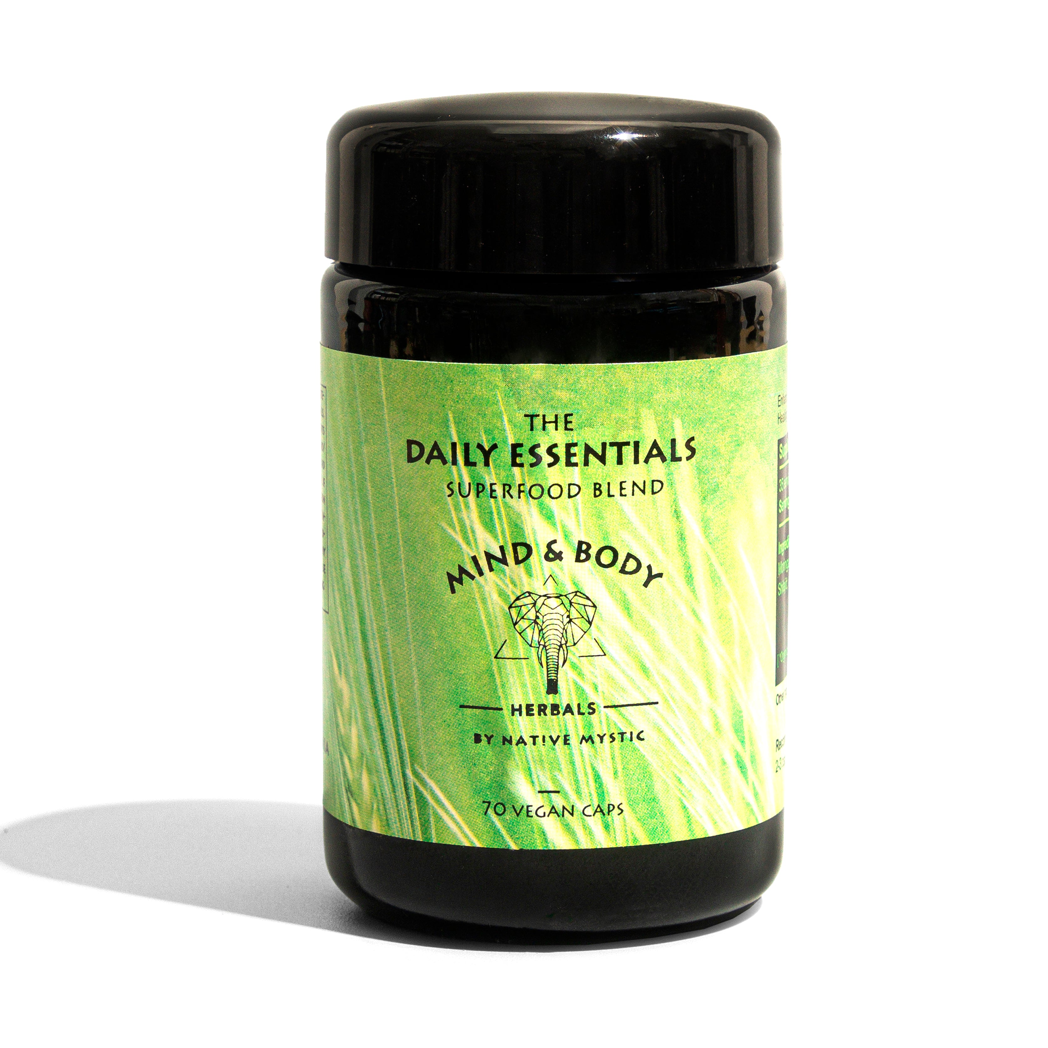 The DAILY ESSENTIALS - Superfood Nutritional Blend