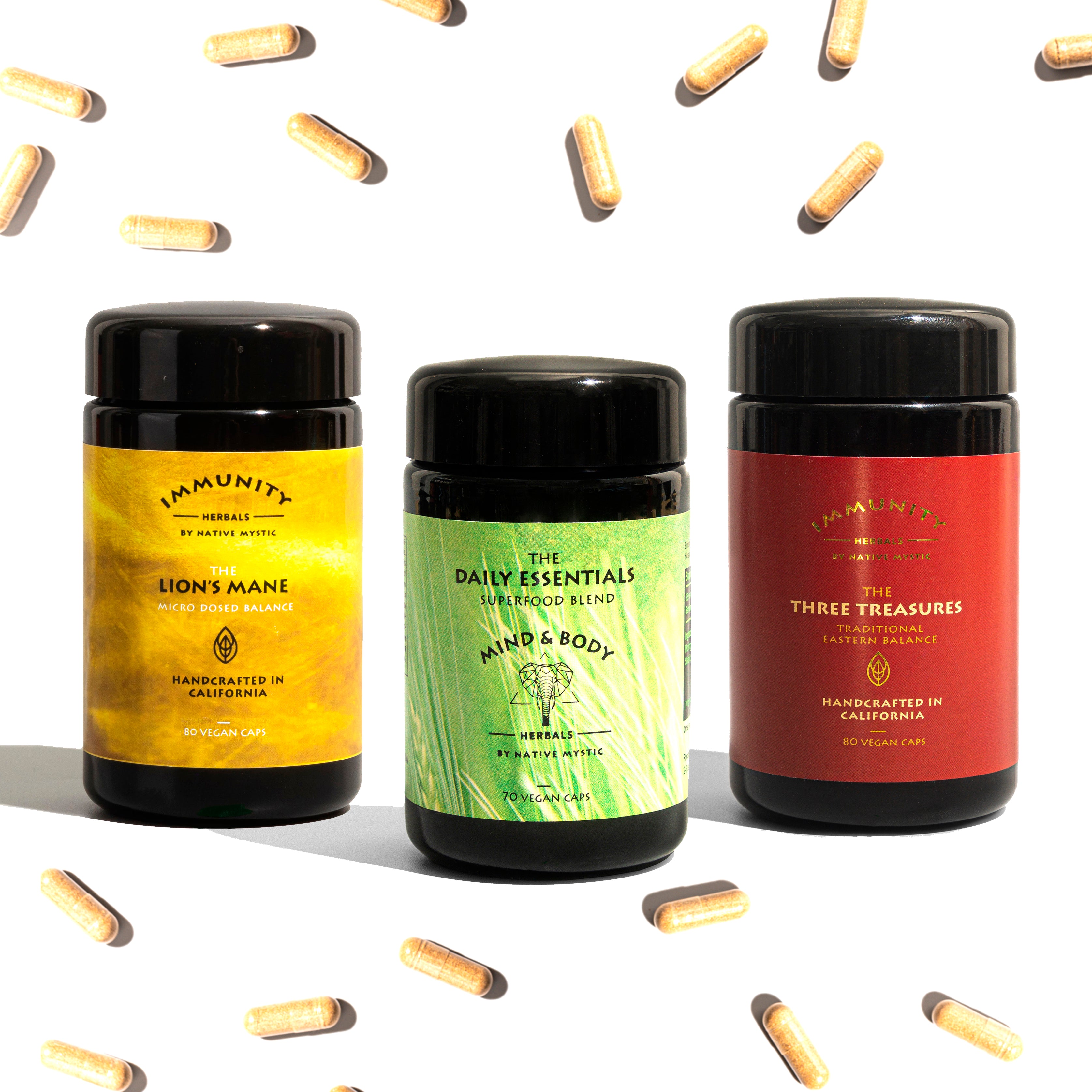 Focus, Nutrition, Balance - Capsule Bundle