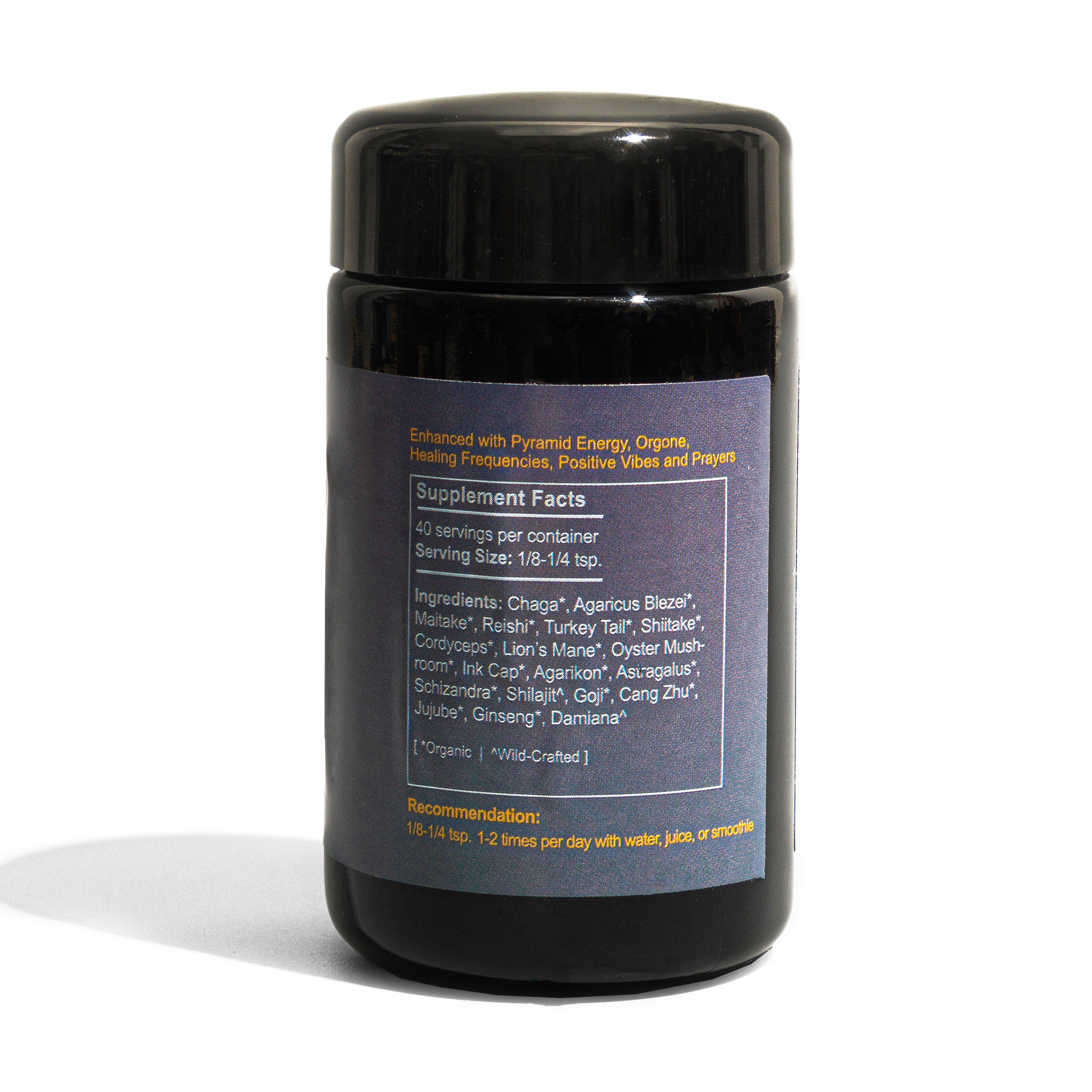 The INFINITY ♾ - Mushroom Boost & Strength