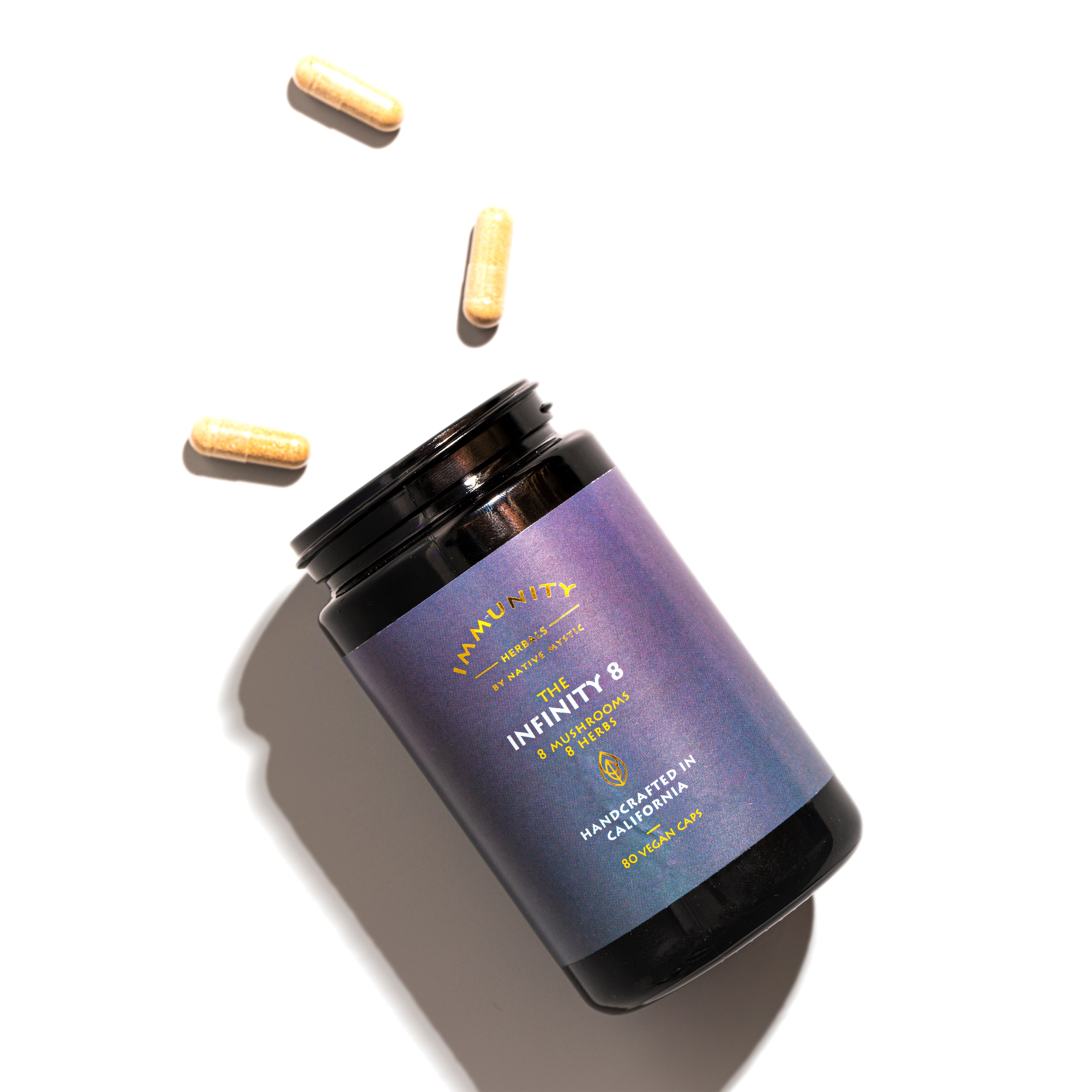 The INFINITY ♾ - Mushroom Boost & Strength