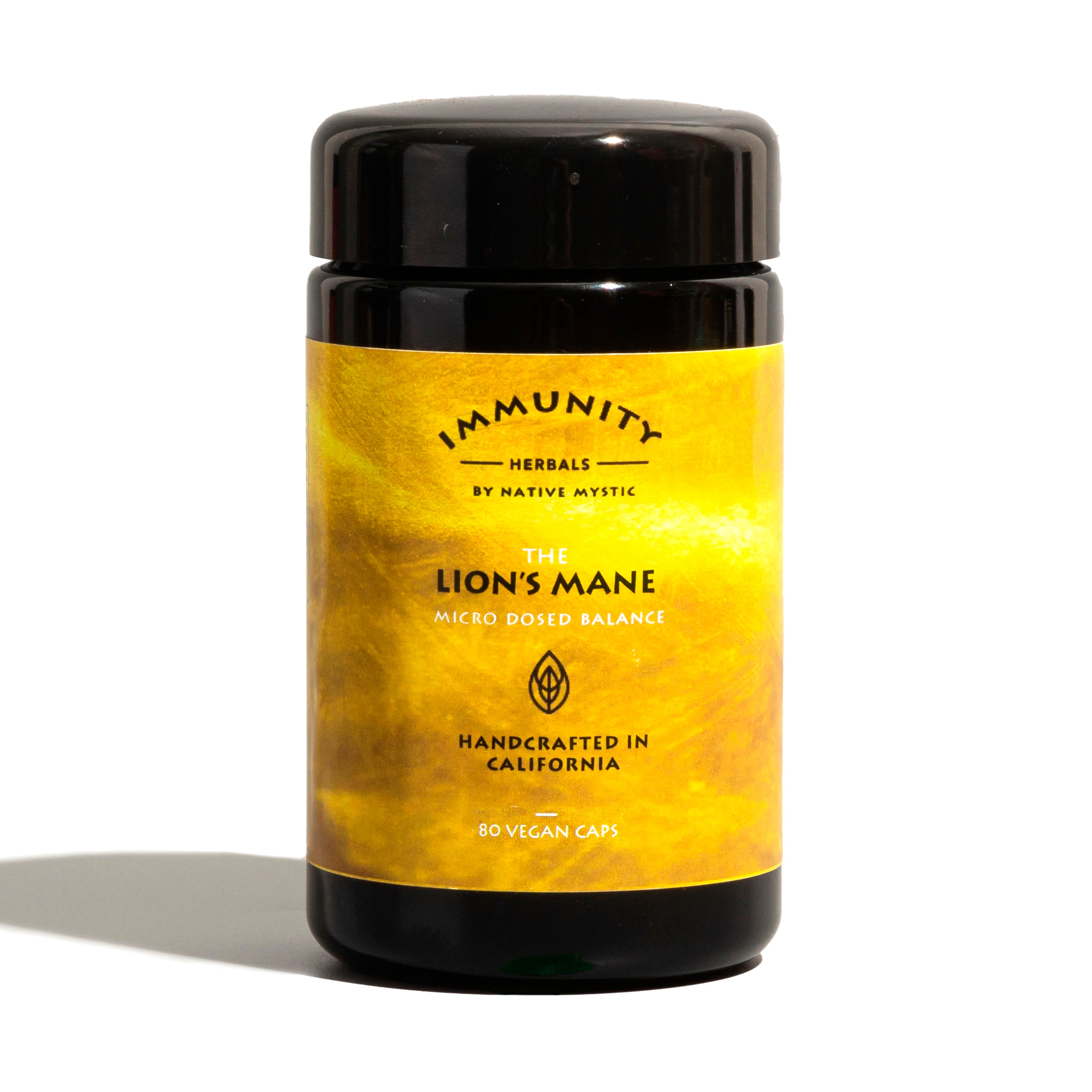 The LION'S MANE - Brain Support & Focus
