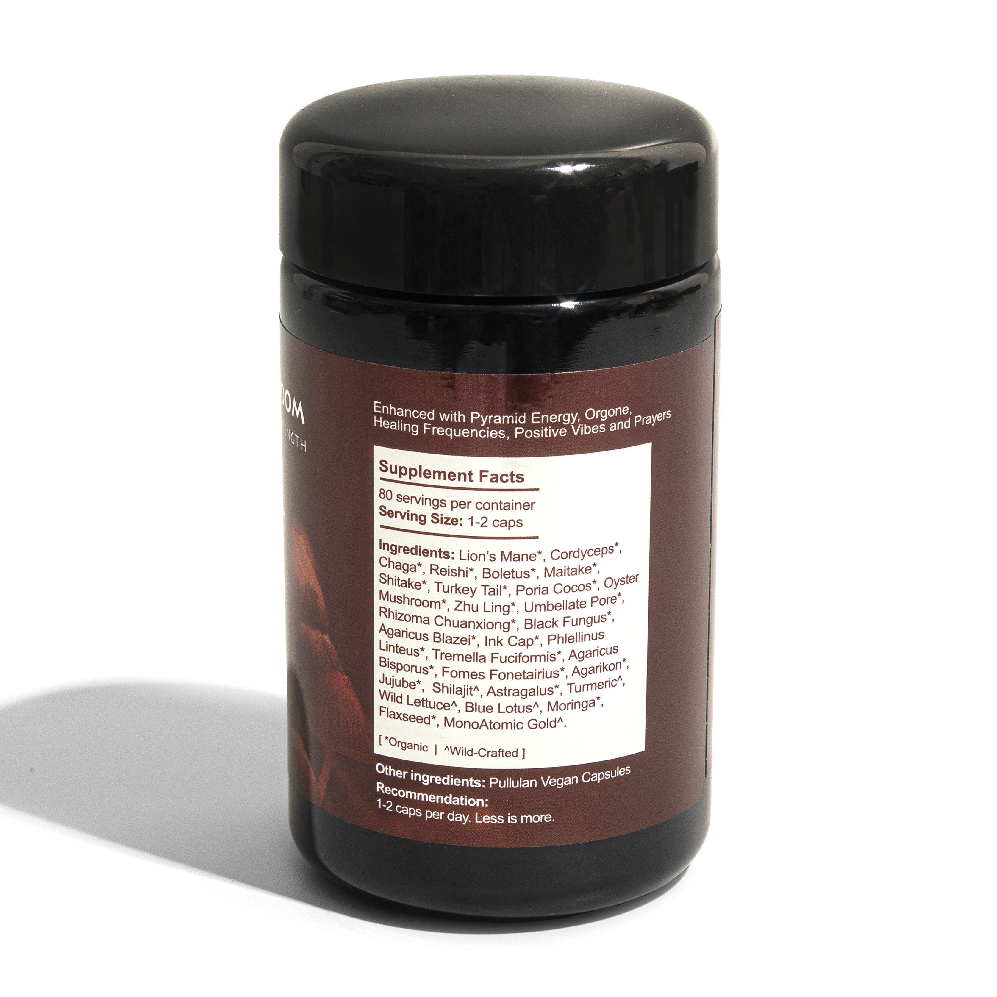 Master Mushroom - Turbo Boost & Resilience