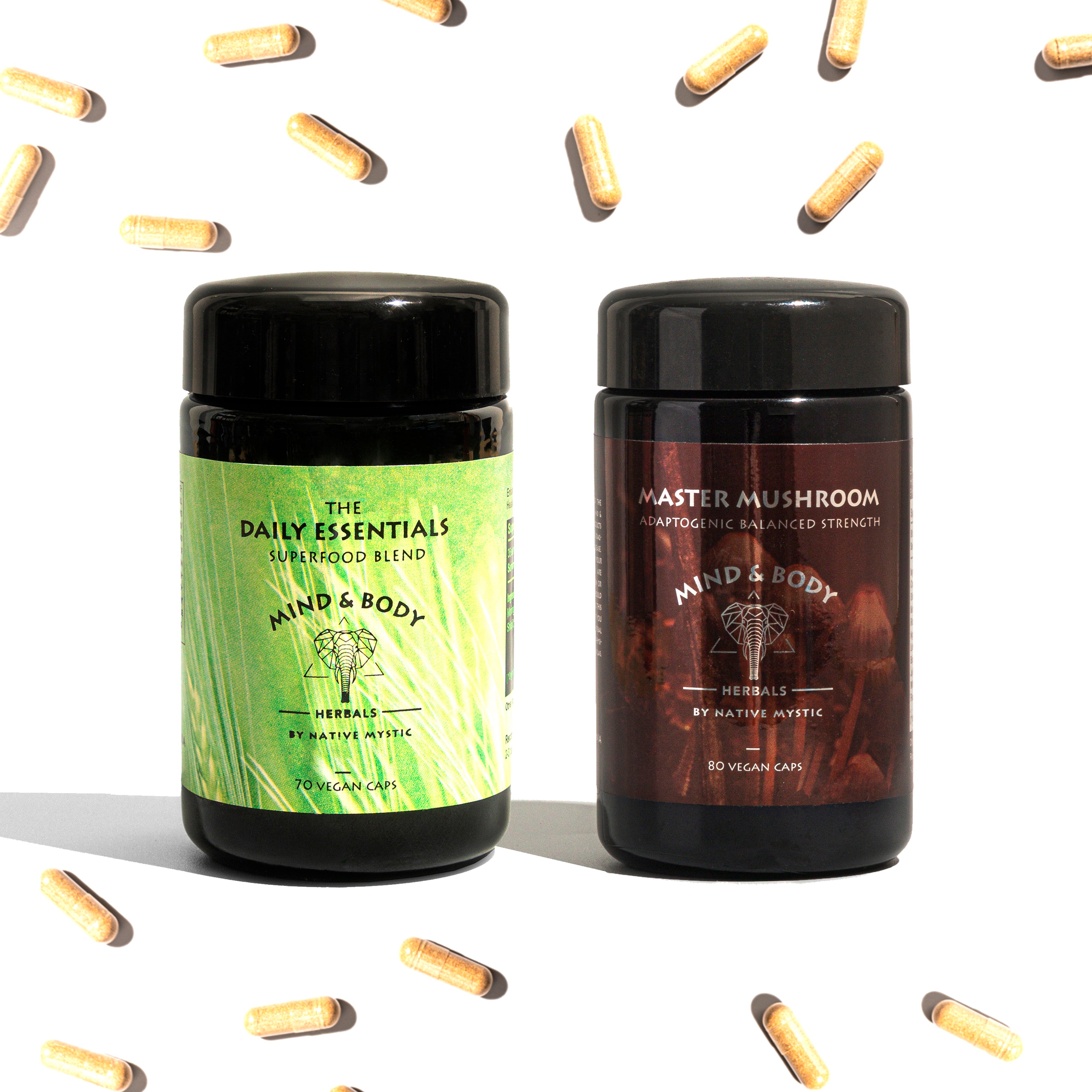 Nutrition & Resilience - Capsule Bundle