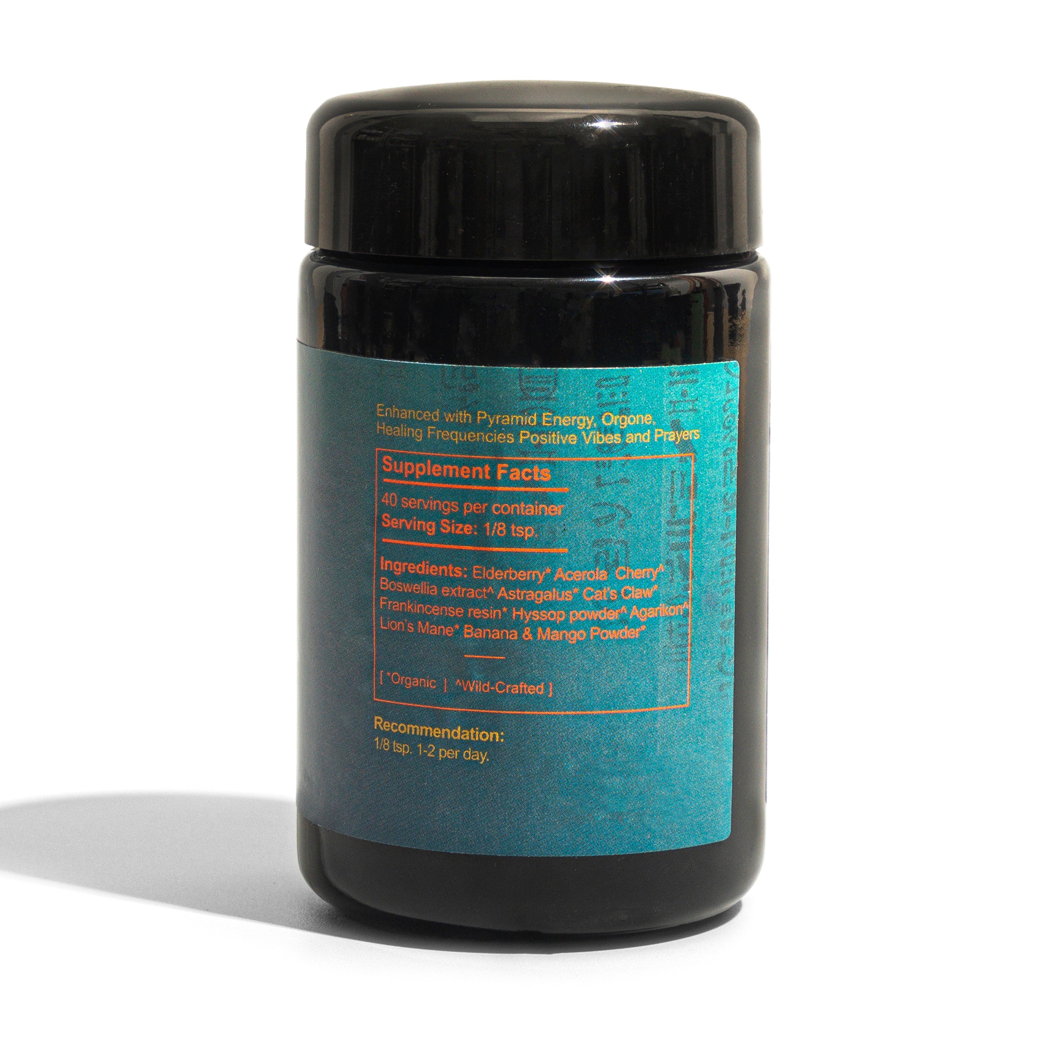 The SACRED C - Energy & Lung Support