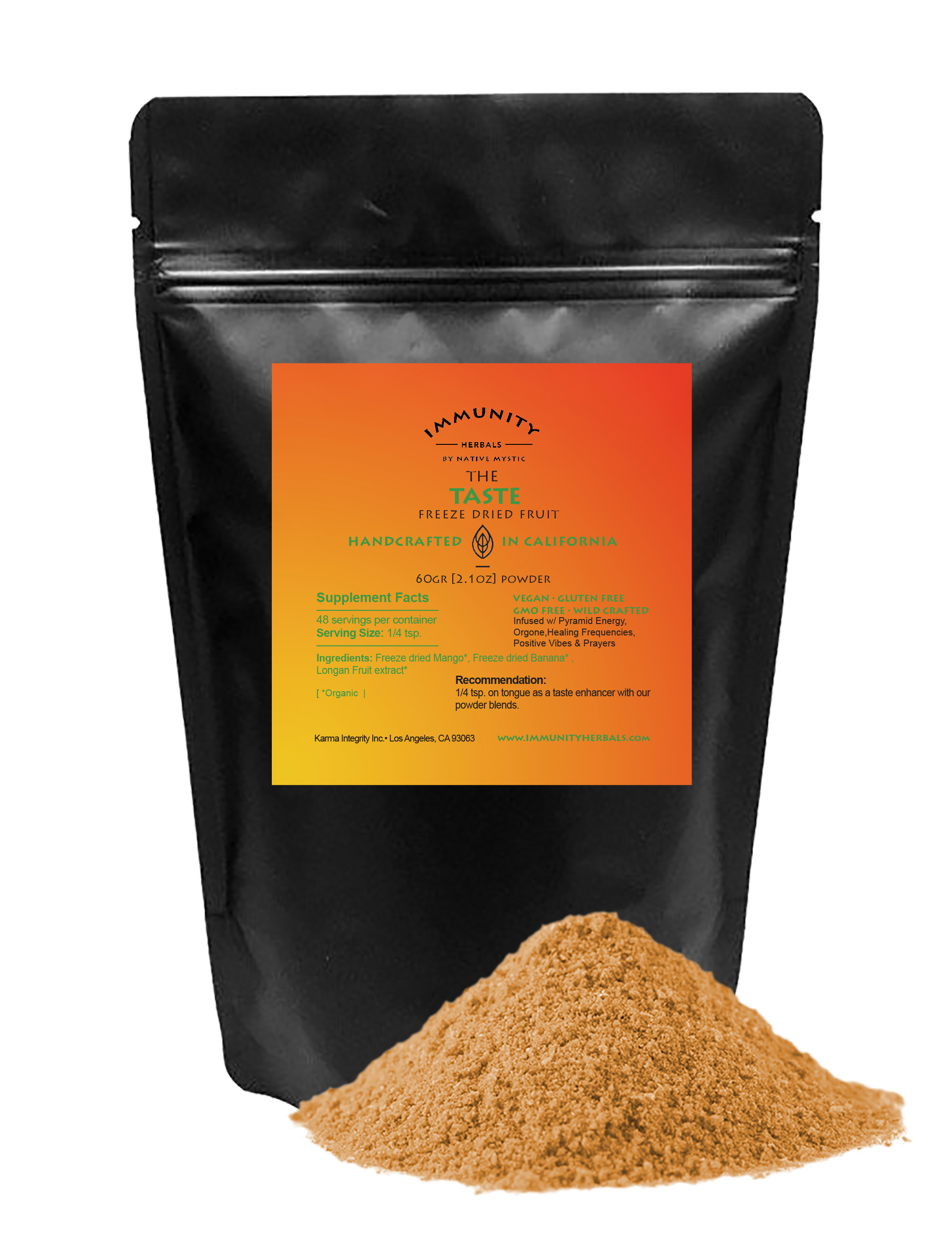 The TASTE - Freeze Dried Fruit