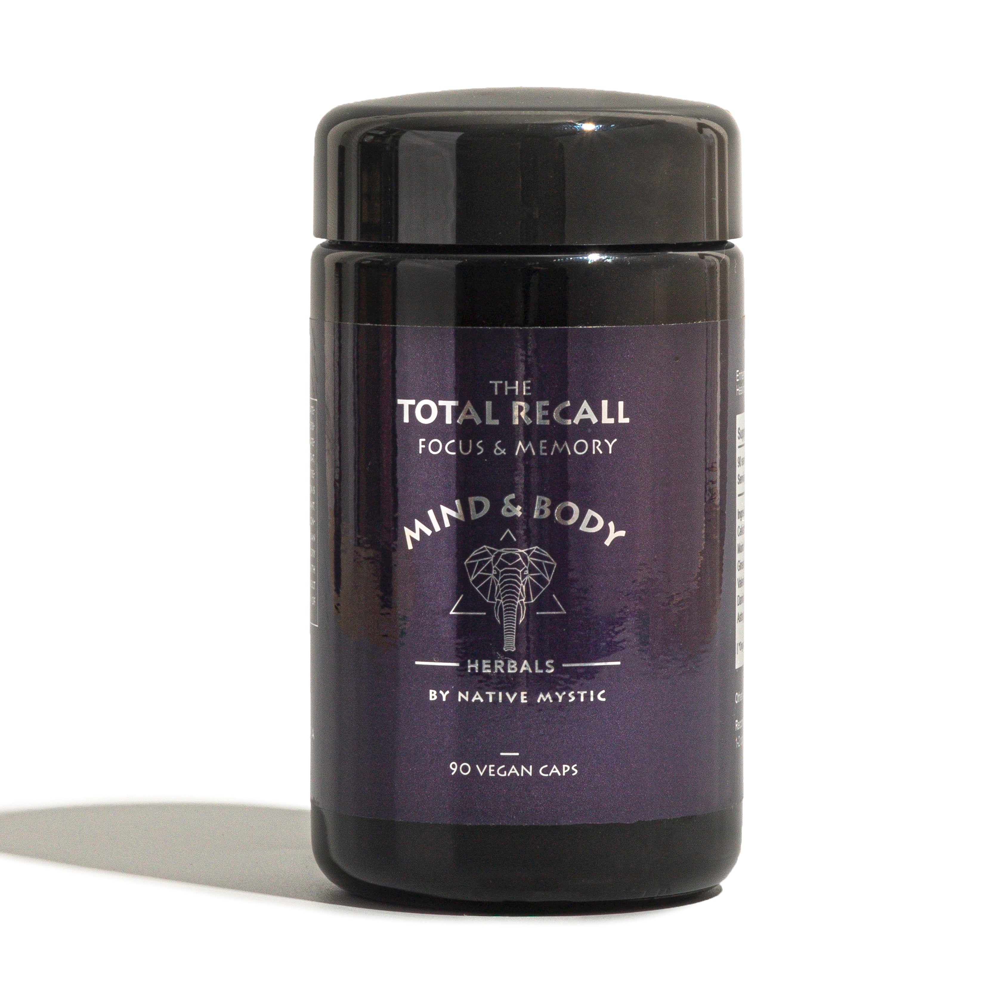The TOTAL RECALL - Extra Focus & Memory